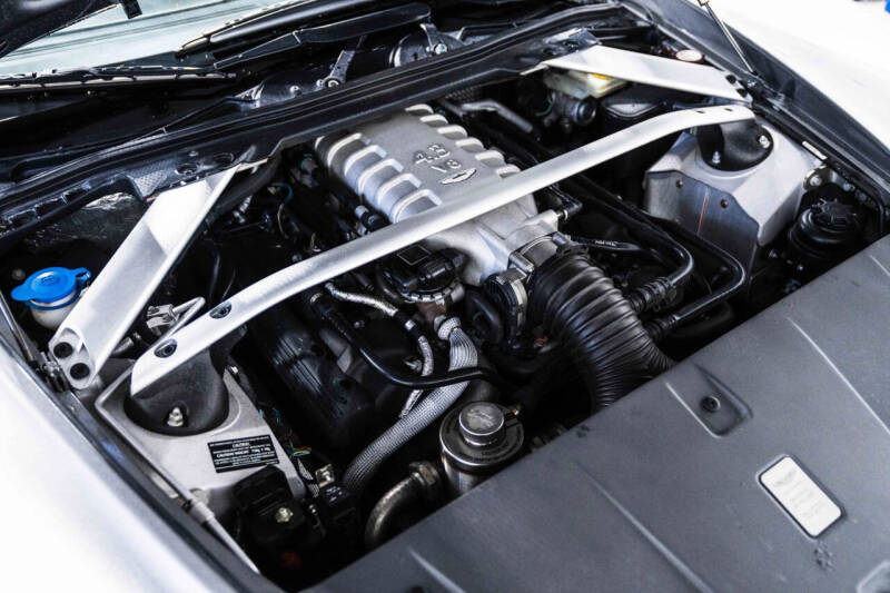 2008 Aston Martin V8 Vantage Roadster