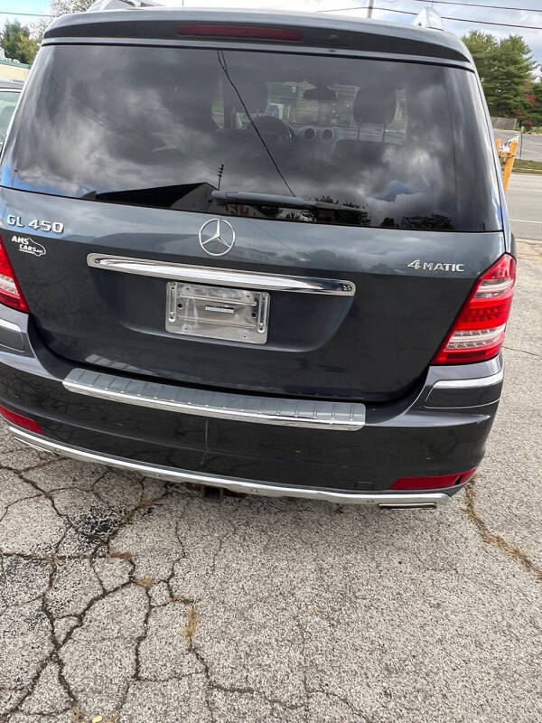 2012 Mercedes-Benz GL-Class GL 450 4MATIC