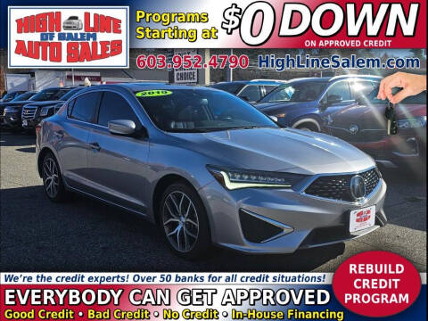 2019 Acura ILX for sale at High Line Auto Sales of Salem in Salem NH