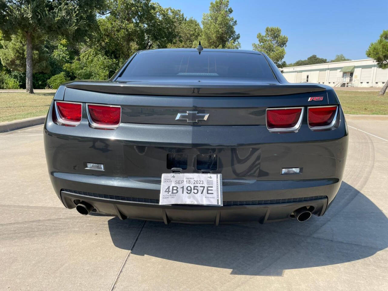 2013 Chevrolet Camaro for sale at Auto Haven in Irving, TX