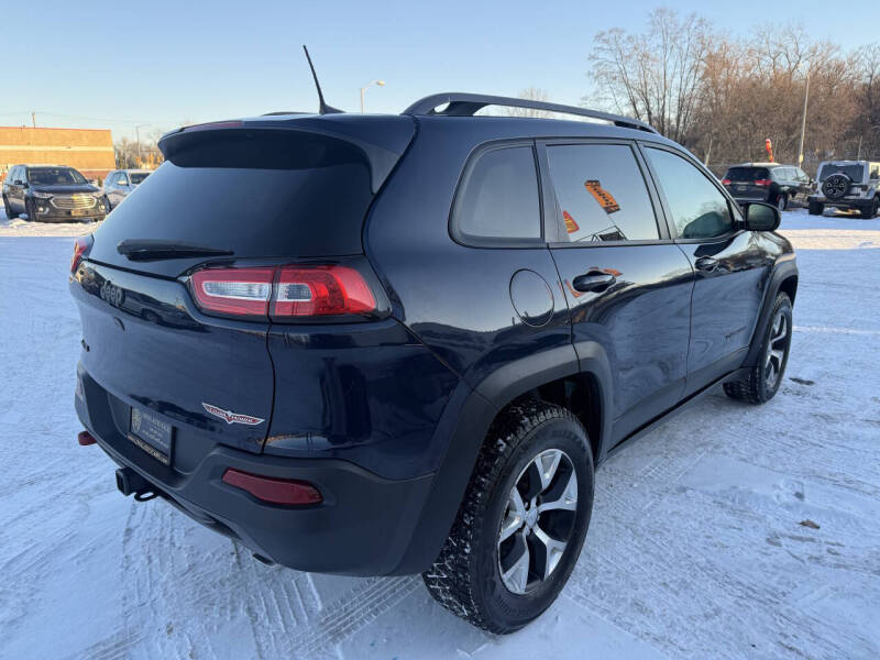 2016 Jeep Cherokee Trailhawk