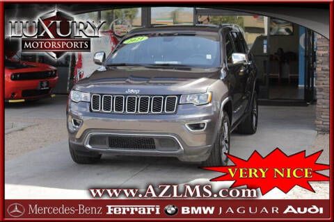 2021 Jeep Grand Cherokee for sale at Luxury Motorsports in Phoenix AZ