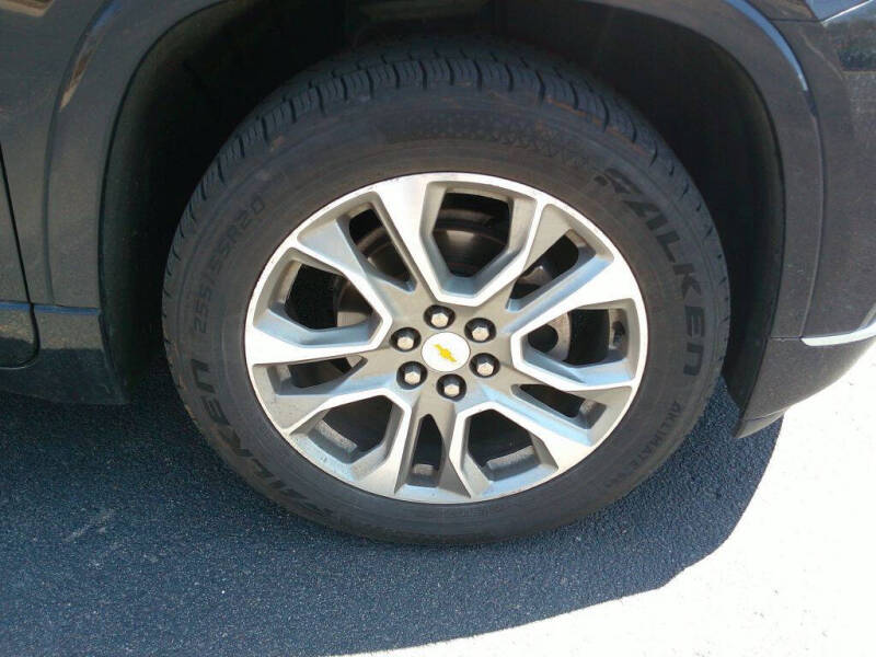 2020 Chevrolet Traverse Premier