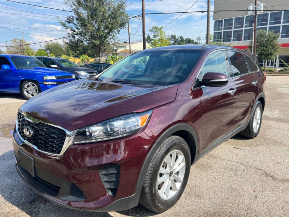 2019 Kia Sorento for sale at Enterprise Financial in Houston, TX