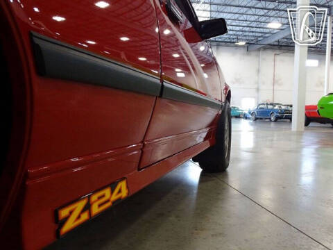 1987 Chevrolet Cavalier Z24