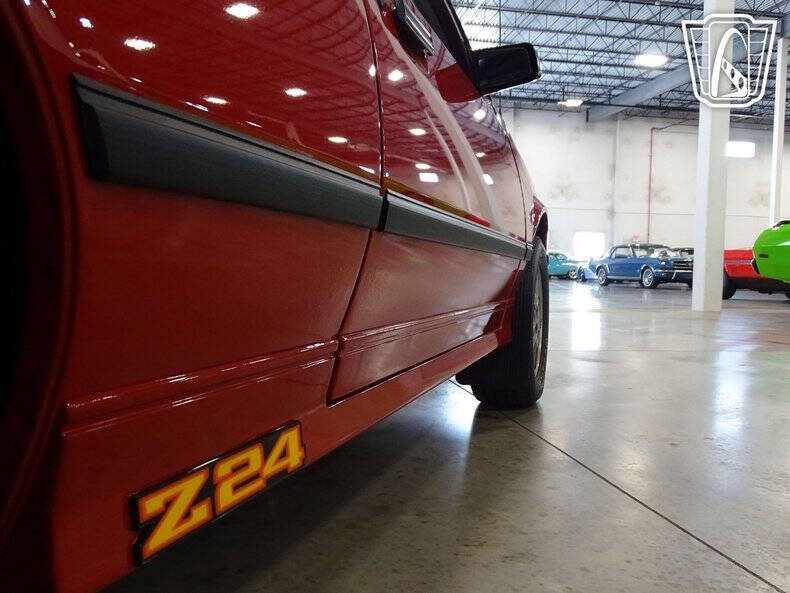 1987 Chevrolet Cavalier Z24