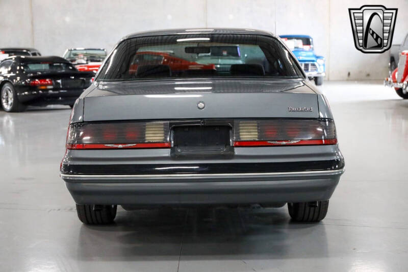 1987 Ford Thunderbird