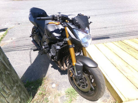 2012 Yamaha FZ8