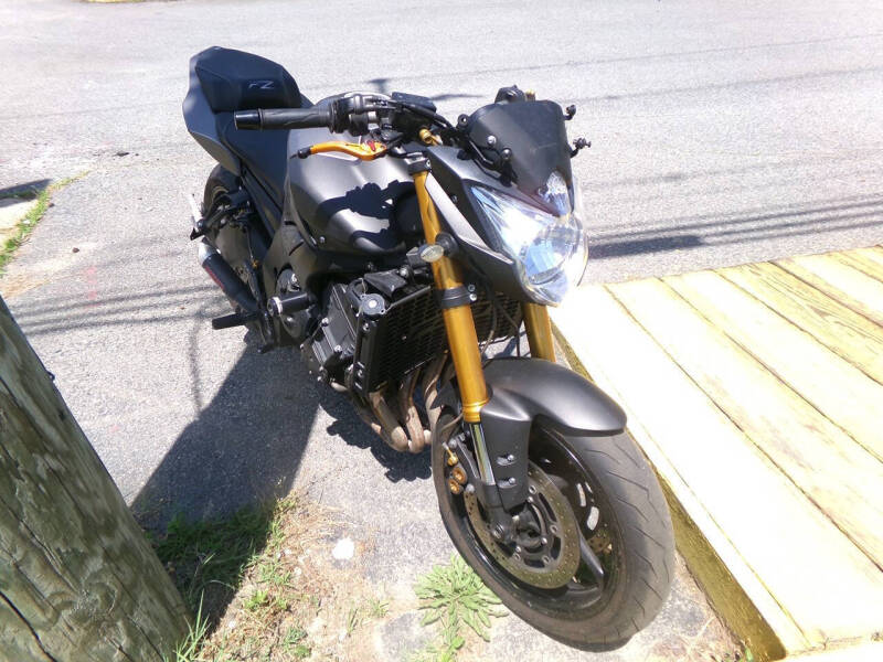 2012 Yamaha FZ8