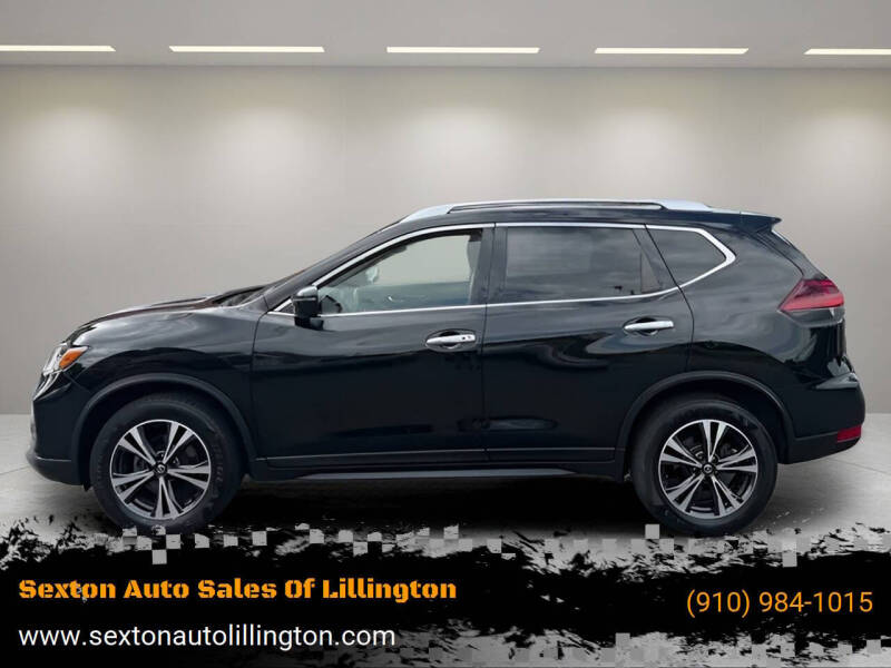 2019 Nissan Rogue SV