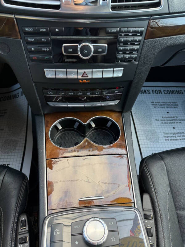 2014 Mercedes-Benz E-Class E 350 4MATIC