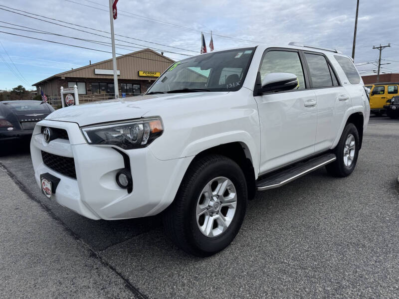 2015 Toyota 4Runner SR5