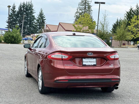 2014 Ford Fusion SE