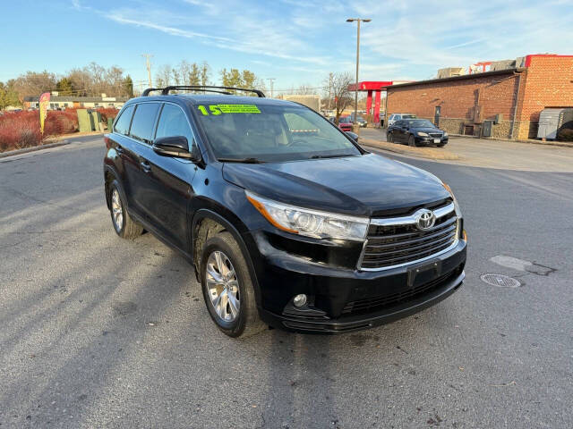 2015 Toyota Highlander for sale at V & L Auto Sales in Harrisonburg, VA