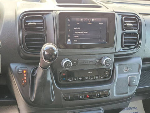 2025 RAM ProMaster