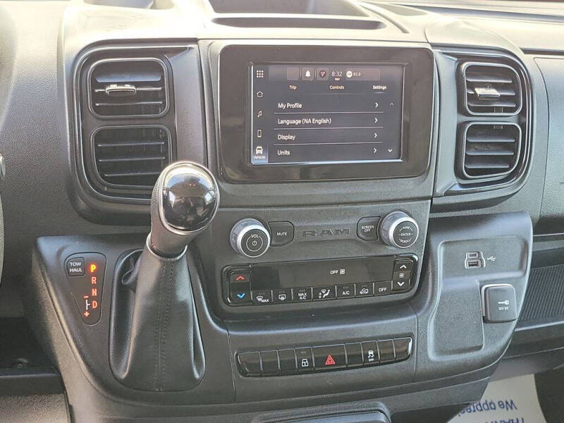 2025 RAM ProMaster