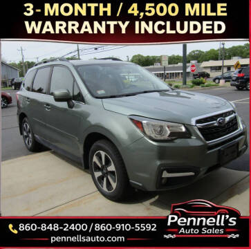 2018 Subaru Forester 2.5i Limited