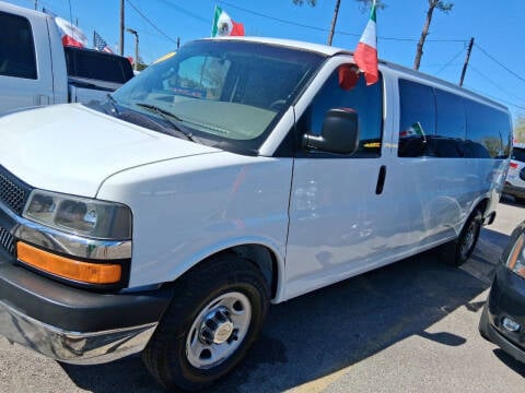 2016 Chevrolet Express for sale at Fabela's Auto Sales Inc. in Dickinson TX