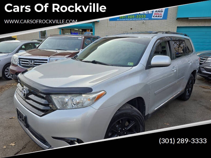 2012 Toyota Highlander SE