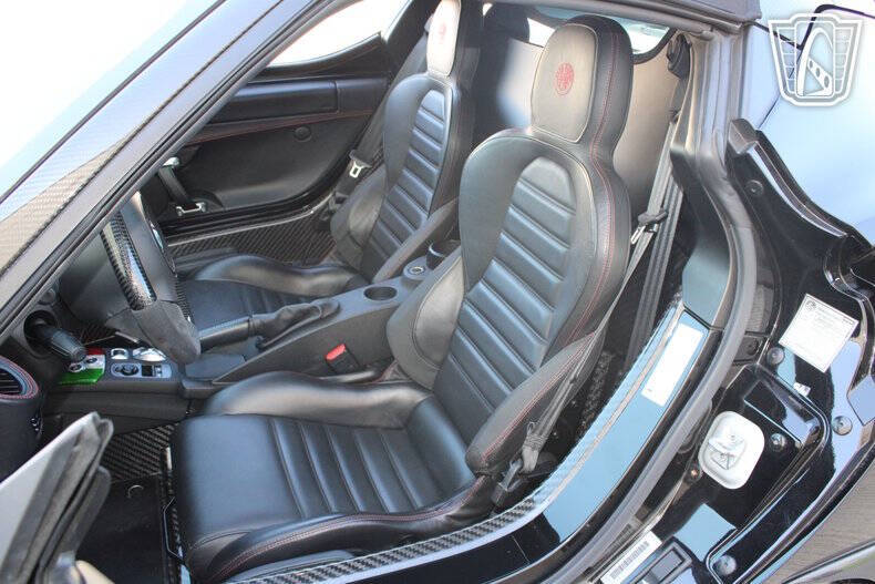 2016 Alfa Romeo 4C Spider