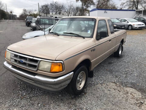 1994 Ford Ranger for sale at Global Imports of Dalton LLC in Dalton GA