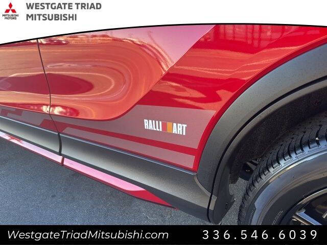 2026 Mitsubishi Eclipse Cross Ralliart