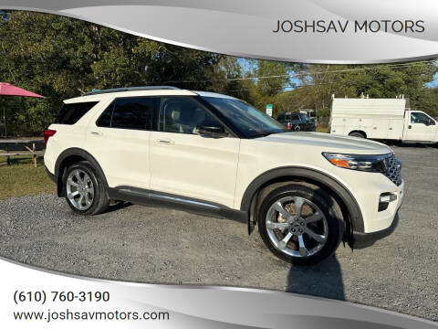 2020 Ford Explorer Platinum