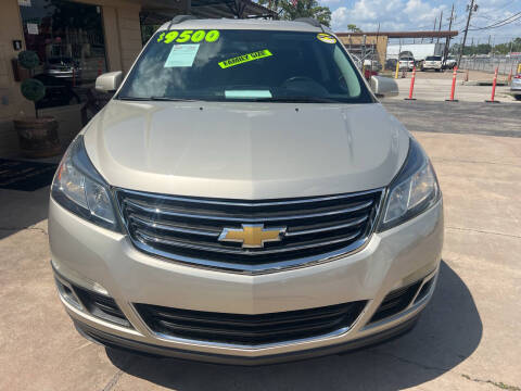 2013 Chevrolet Traverse LT