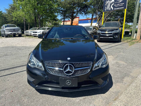 2016 Mercedes-Benz E-Class E 400 4MATIC