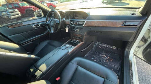 2013 Mercedes-Benz E-Class E 350 Luxury