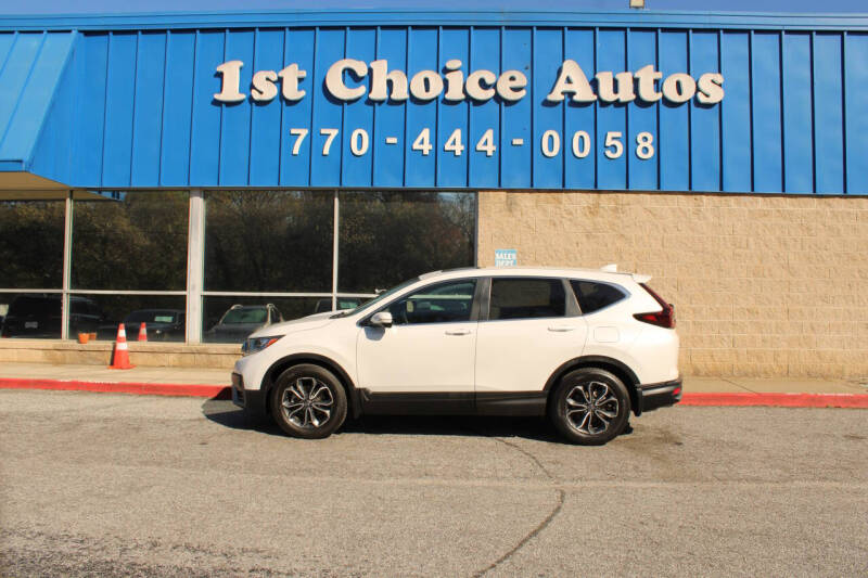 2021 Honda CR-V EX