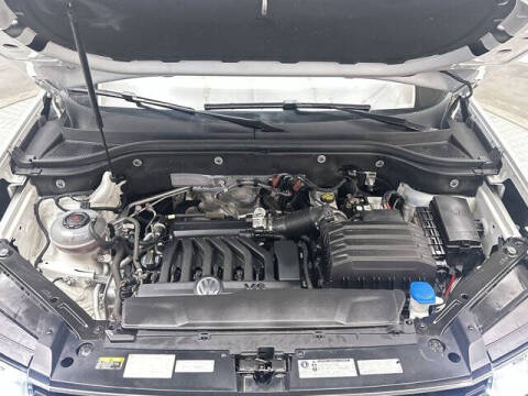 2018 Volkswagen Atlas V6 SEL 4Motion