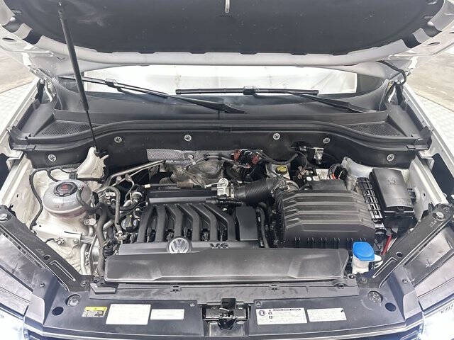 2018 Volkswagen Atlas V6 SEL 4Motion