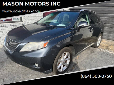 2010 Lexus RX 350