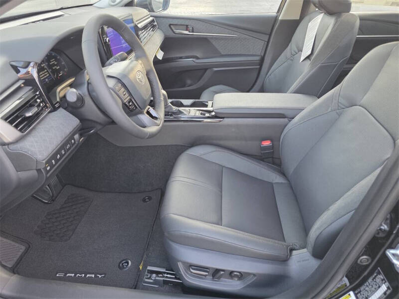 2025 Toyota Camry XLE