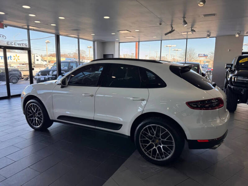 2016 Porsche Macan S