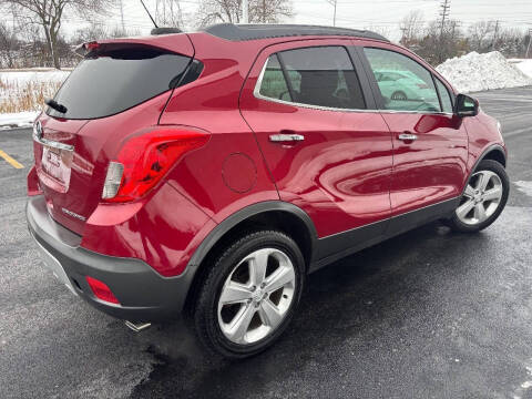 2015 Buick Encore Leather