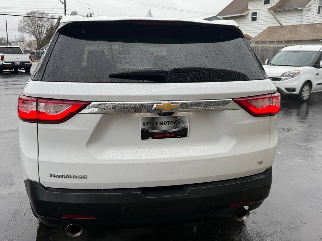 2020 Chevrolet Traverse for sale at Legit Motors in Elkhart, IN