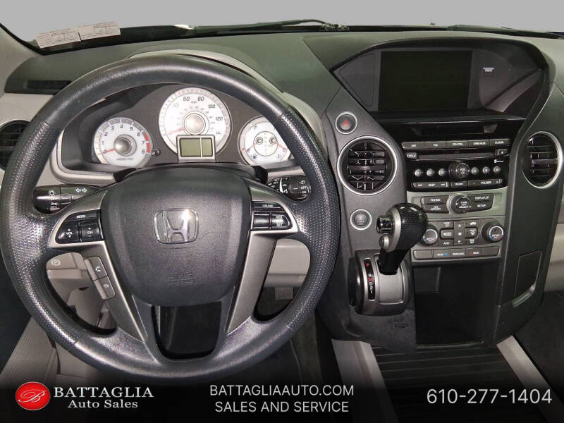 2015 Honda Pilot LX