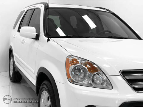 2005 Honda CR-V Special Edition