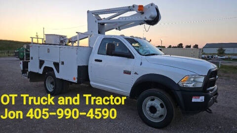 2012 RAM 4500 for sale at OT Truck and Tractor LLC in El Reno OK