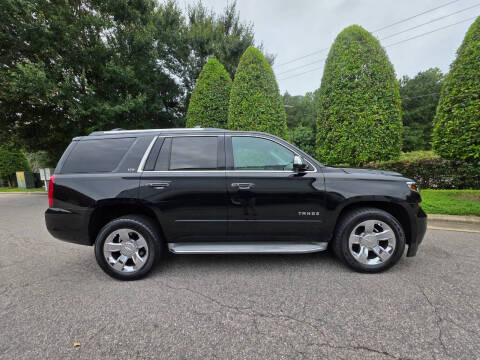 2015 Chevrolet Tahoe LTZ