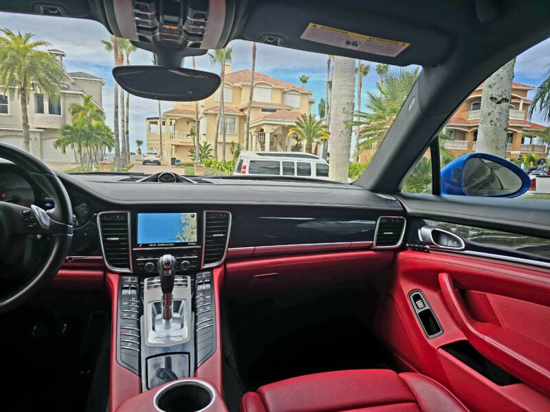 2015 Porsche Panamera S E-Hybrid