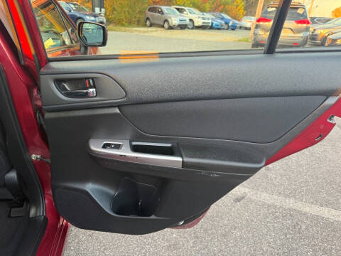 2015 Subaru Impreza 2.0i Premium