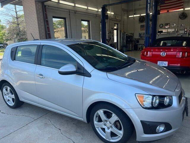 2016 Chevrolet Sonic LTZ Auto