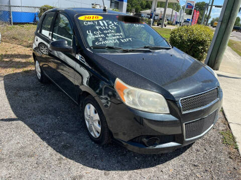 2010 Chevrolet Aveo for sale at ROYAL MOTOR SALES LLC in Dover FL