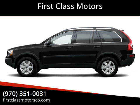 2006 Volvo XC90 for sale at First Class Motors in Greeley CO