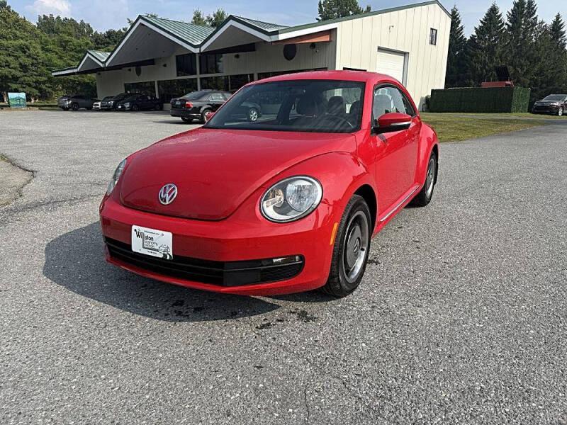 2013 Volkswagen Beetle