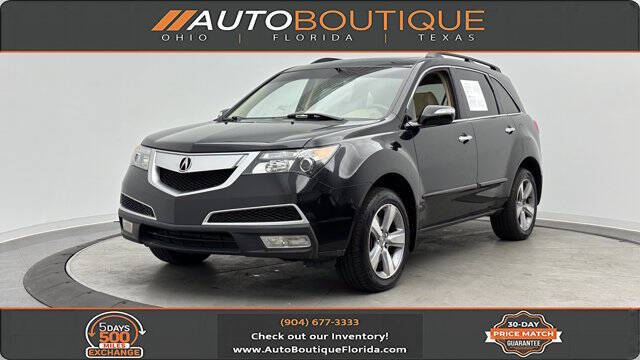 2011 Acura MDX SH-AWD w/Tech