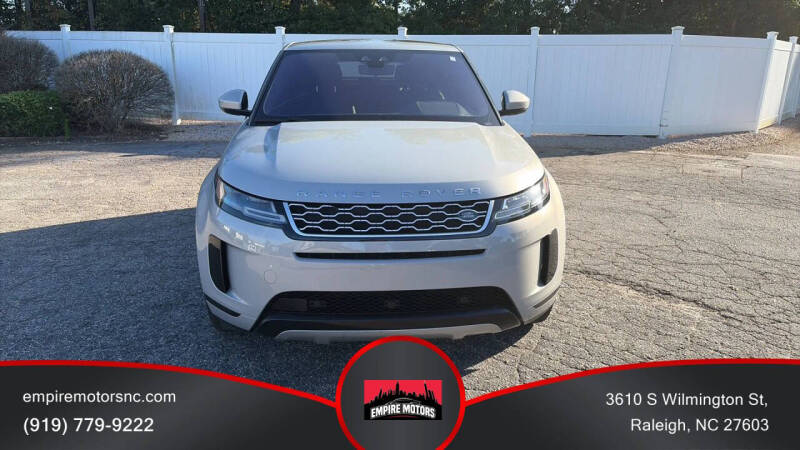 2020 Land Rover Range Rover Evoque S